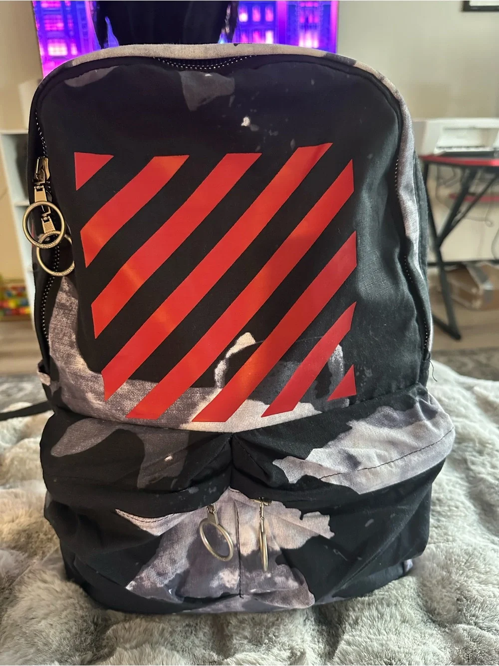 Off-White Backpack (Unisex)
